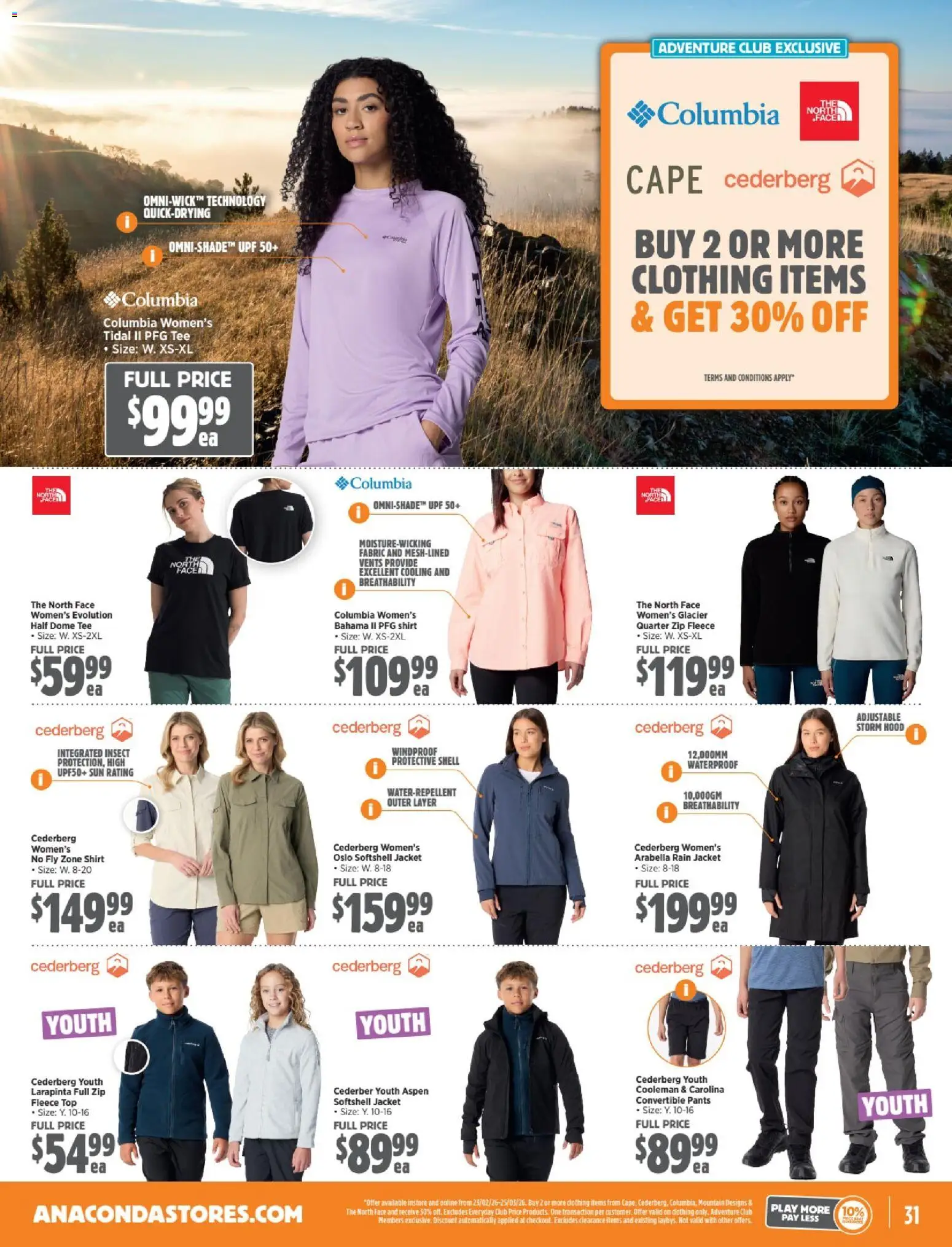 Anaconda catalogue - valid from 23.02.2026 | Page: 31