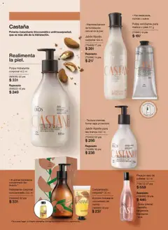 Vista previa de Natura campaña 17 2025, nuevo folleto de la tienda, válido en México a partir del 22.11.2025 | Página: 124 | Productos: Jabón líquido, Jabón