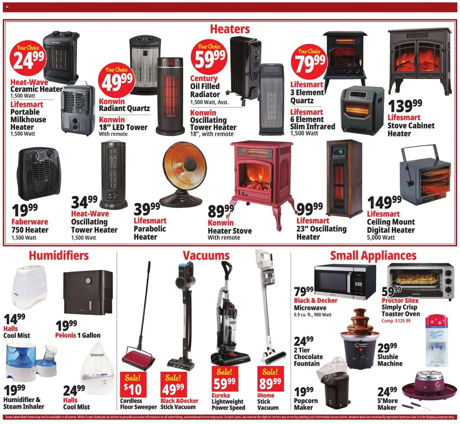 Ocean State Job Lot Weekly Ad - MA - valid from 06.11.2025 | Page: 16