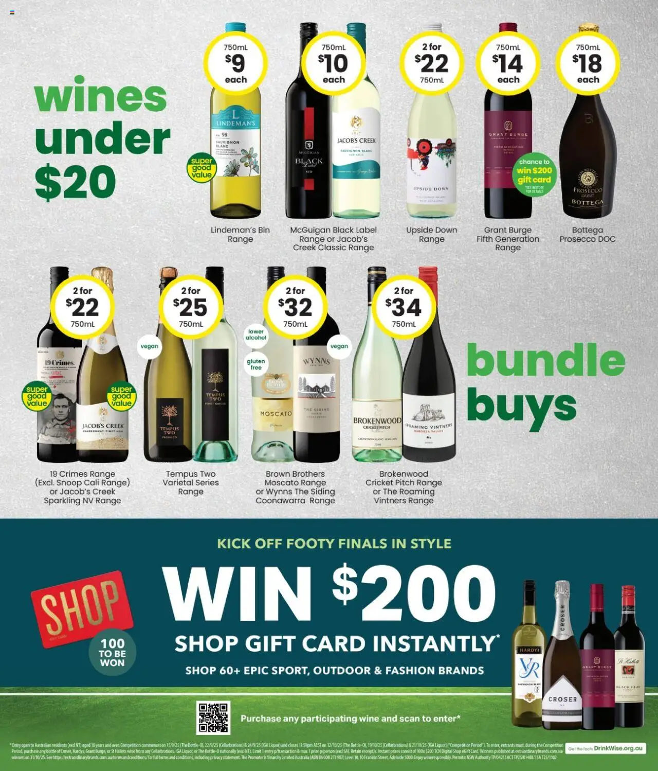 The Bottle-O catalogue - valid from 15.09.2025 | Page: 7 | Products: Wine, Digital