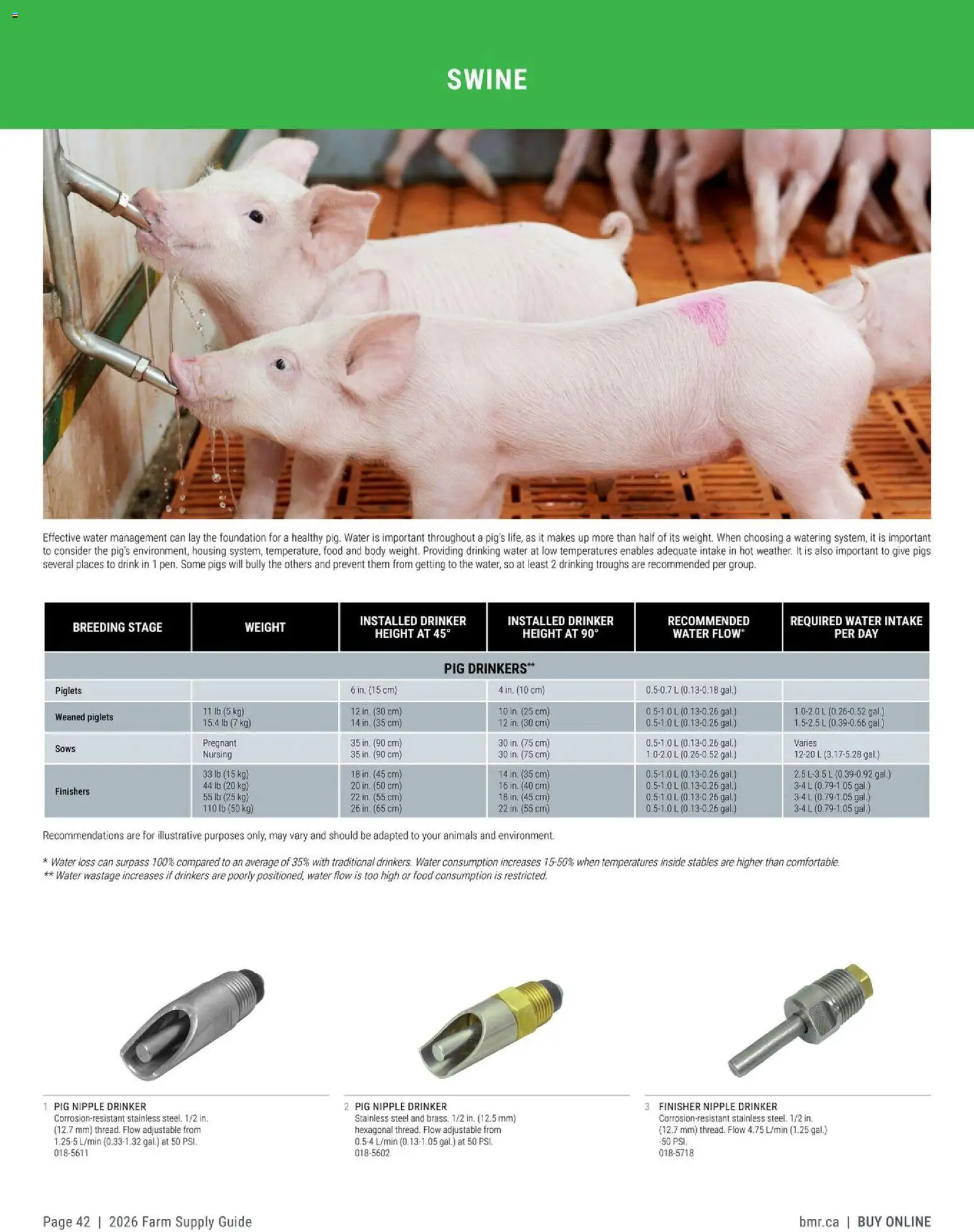 BMR flyer valid from 09.01.2026 | Page: 42