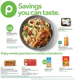 Preview of Publix weekly ads valid from 12.11.2025