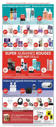 Preview of Pharmaprix weekly flyer / circulaire from shop Pharmaprix valid from 25.10.2025 | Page: 8