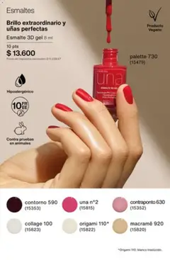 Vista previa Catálogo Natura Ciclo 1/2026 válido desde el 04.12.2025 | Página: 129 | Productos: Contorno, Brillo