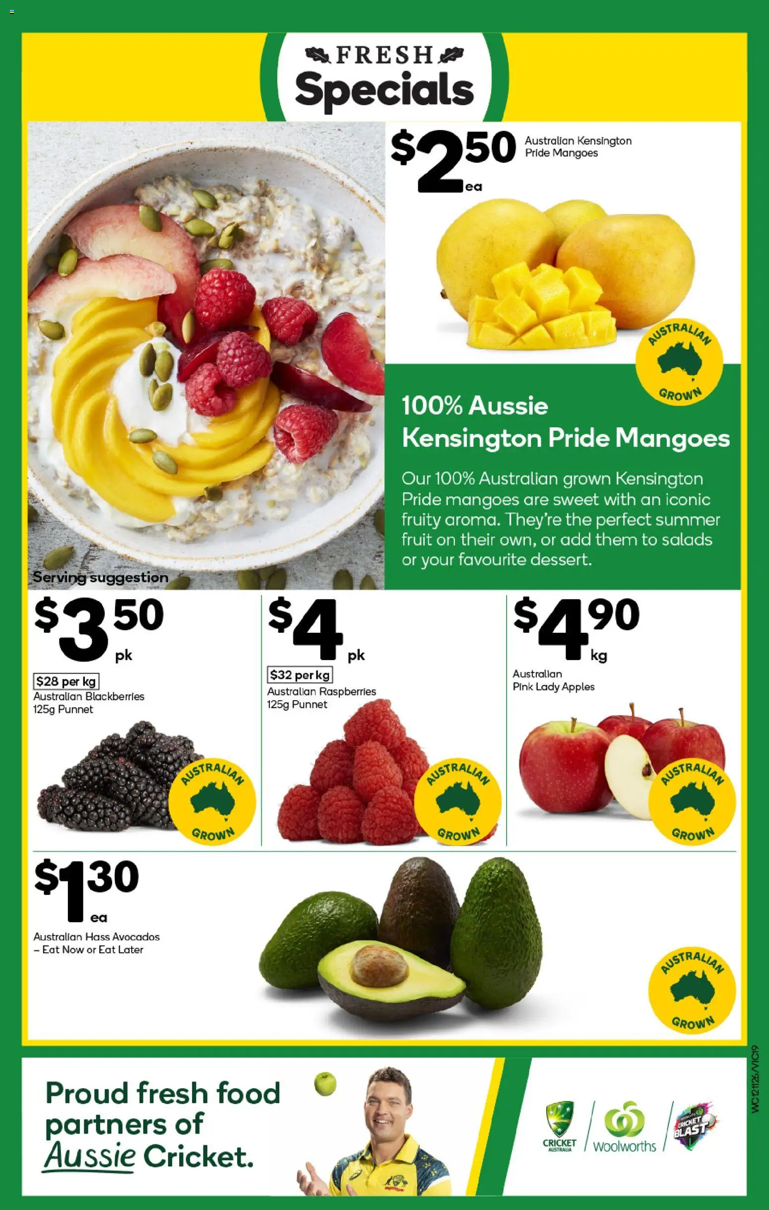 Woolworths catalogue - valid from 12.11.2025 | Page: 19 | Products: Apples