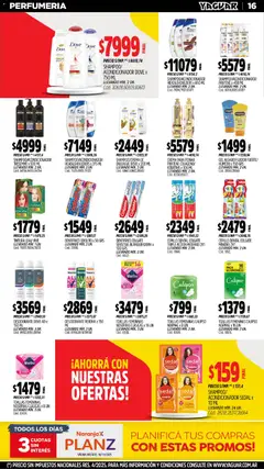 Vista previa Yaguar catálogo válido desde el 17.11.2025 | Página: 17 | Productos: Body, Cepillo, Shampoo, Tintura