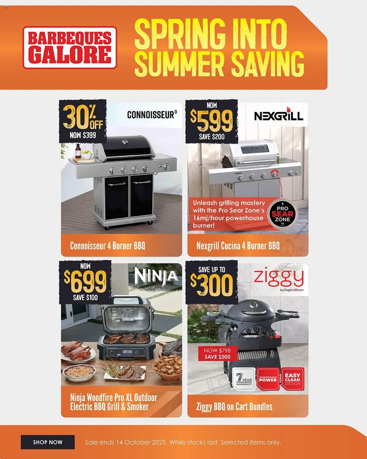 Barbeques Galore catalogue - valid from 01.10.2025 | Page: 2 | Products: Cart, Grill