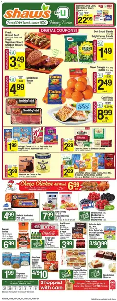 Preview of Shaw's weekly ads valid from 27.02.2026