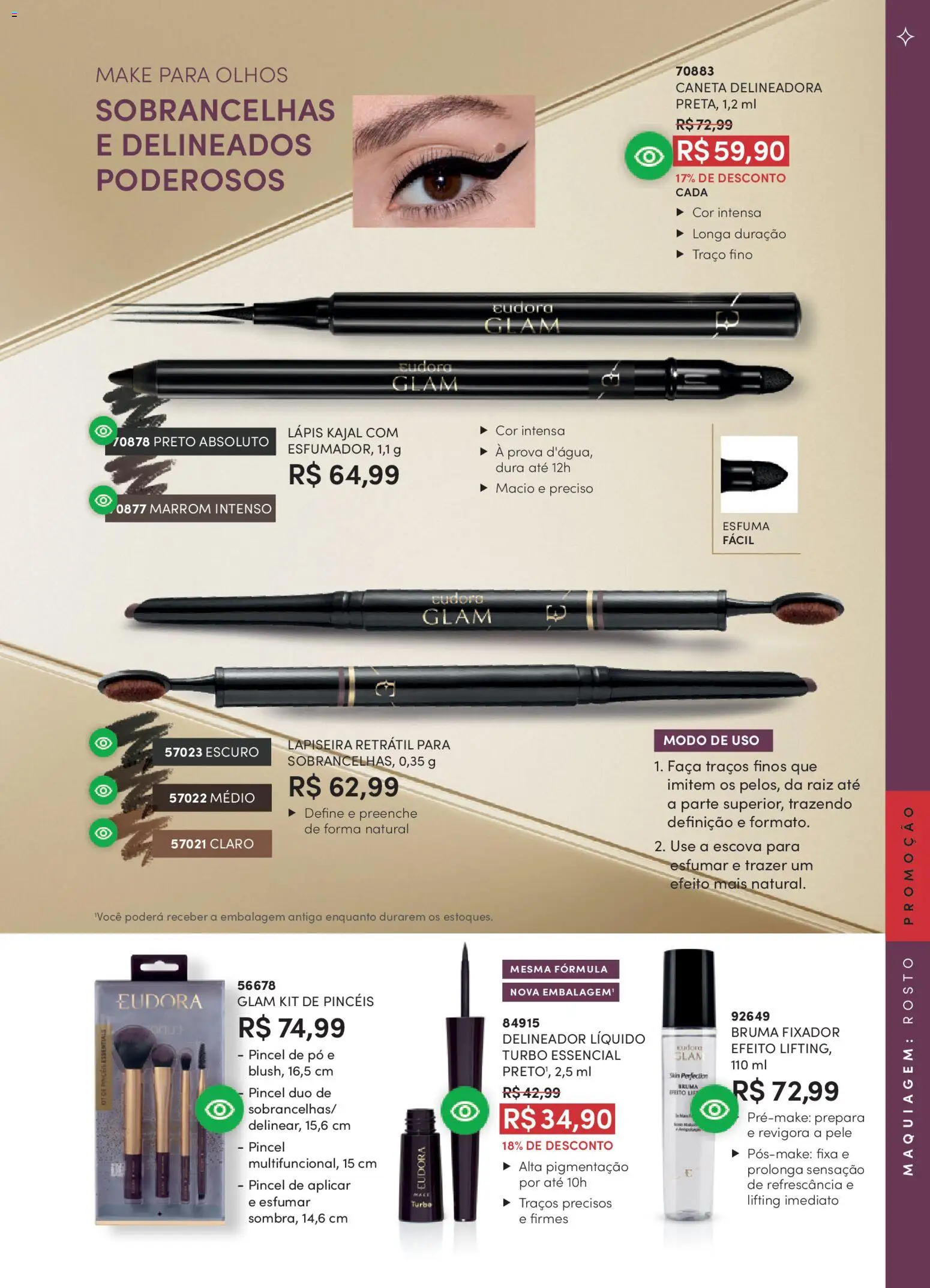 Eudora - Revista 7/2026 de 23/04/2026 ? Não perca as melhores promoções! | Brasil
