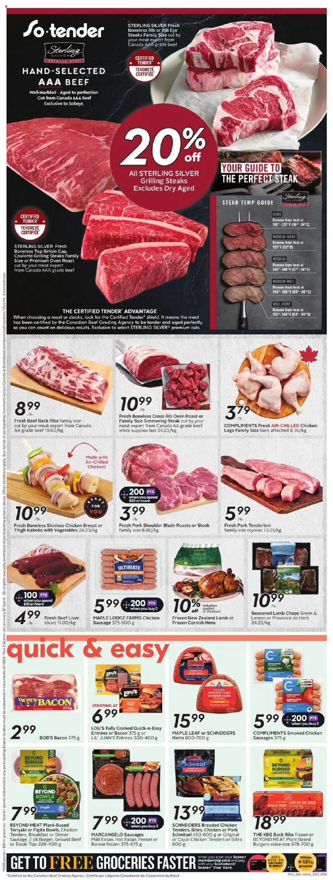 Sobeys flyer valid from 07.08.2025 | Page: 7
