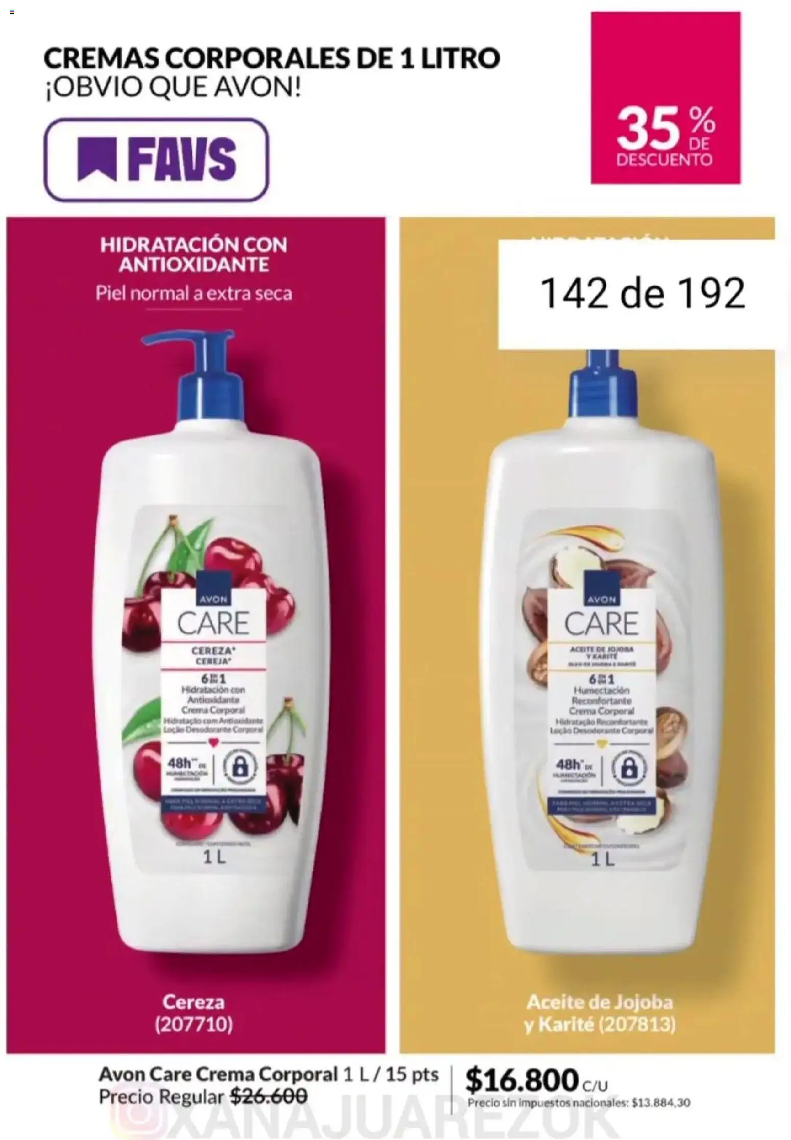 Avon - Campaña 3/2026 │ válido desde el 01.03.2026 | Página: 136 | Productos: Aceite, Desodorante, Crema