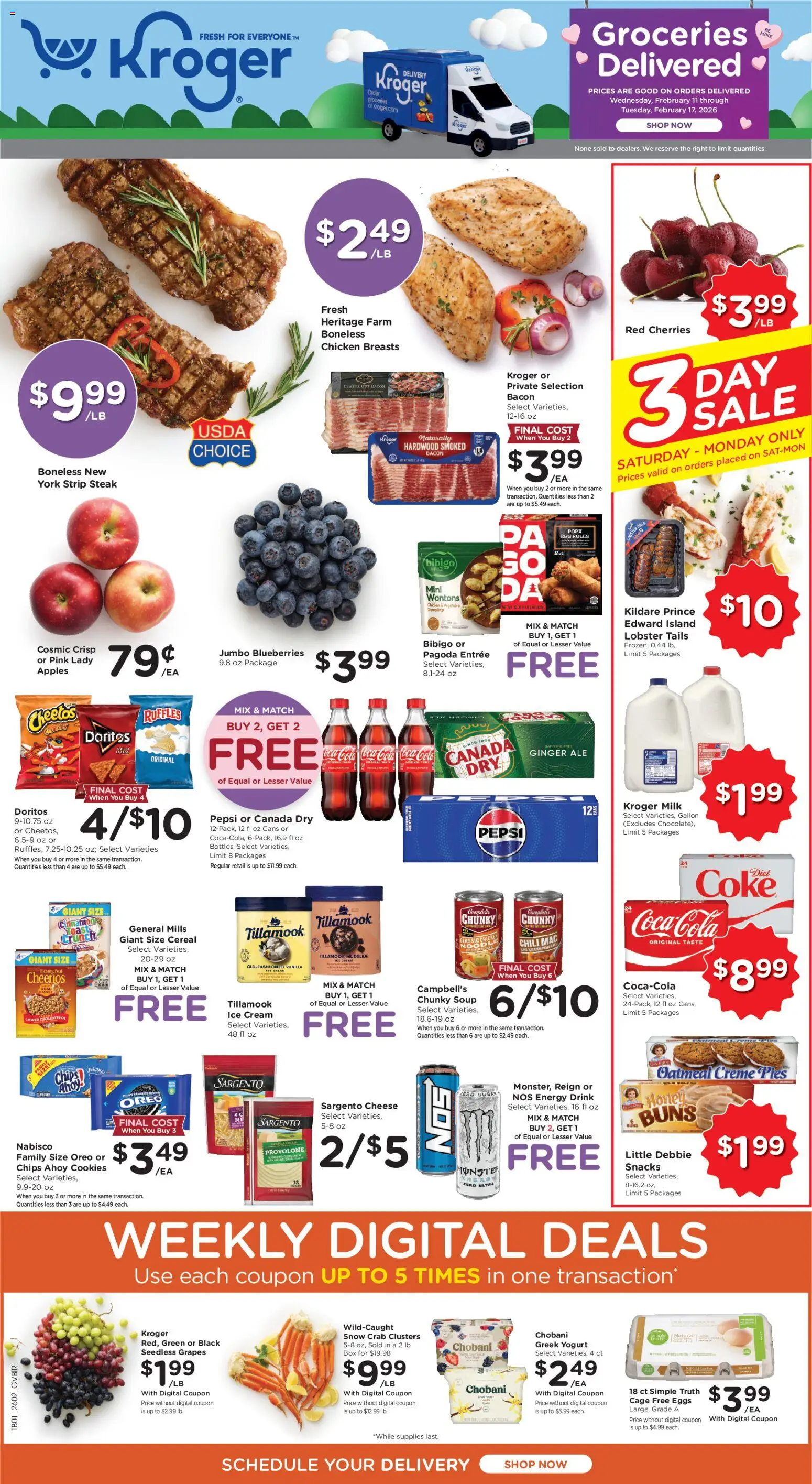 Kroger Ad - valid from 11.02.2026 | Page: 1