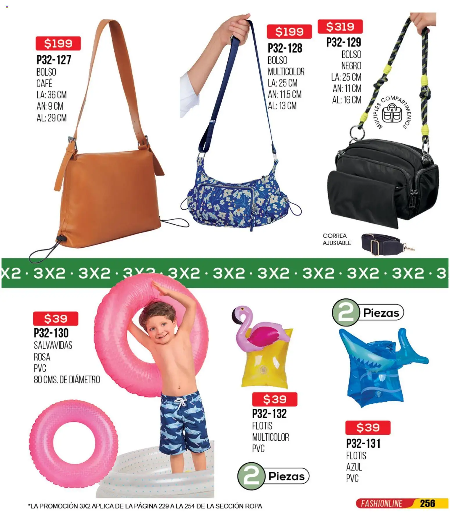 Nuevas ofertas de Cklass válidas en toda la República Mexicana desde el 30.11.2025. ¡Encuentra las mejores ofertas en Cklass catálogo Rebajas Navideñas Ropa! | Página: 257 | Productos: Bolso, Café, Ropa