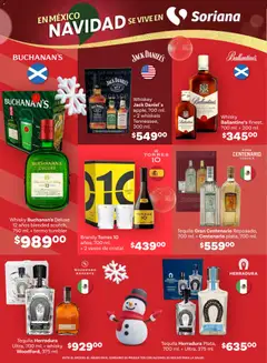 Vista previa de Soriana - Preciazazaso Súper: Camp, Chia, Oax, Q. Roo, Tab, Yuc, nuevo folleto de la tienda, válido en México a partir del 11.12.2025 | Página: 51