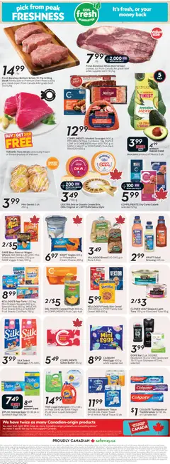 Preview of Safeway weekly flyer / circulaire from shop Safeway valid from 12.03.2026 | Page: 4