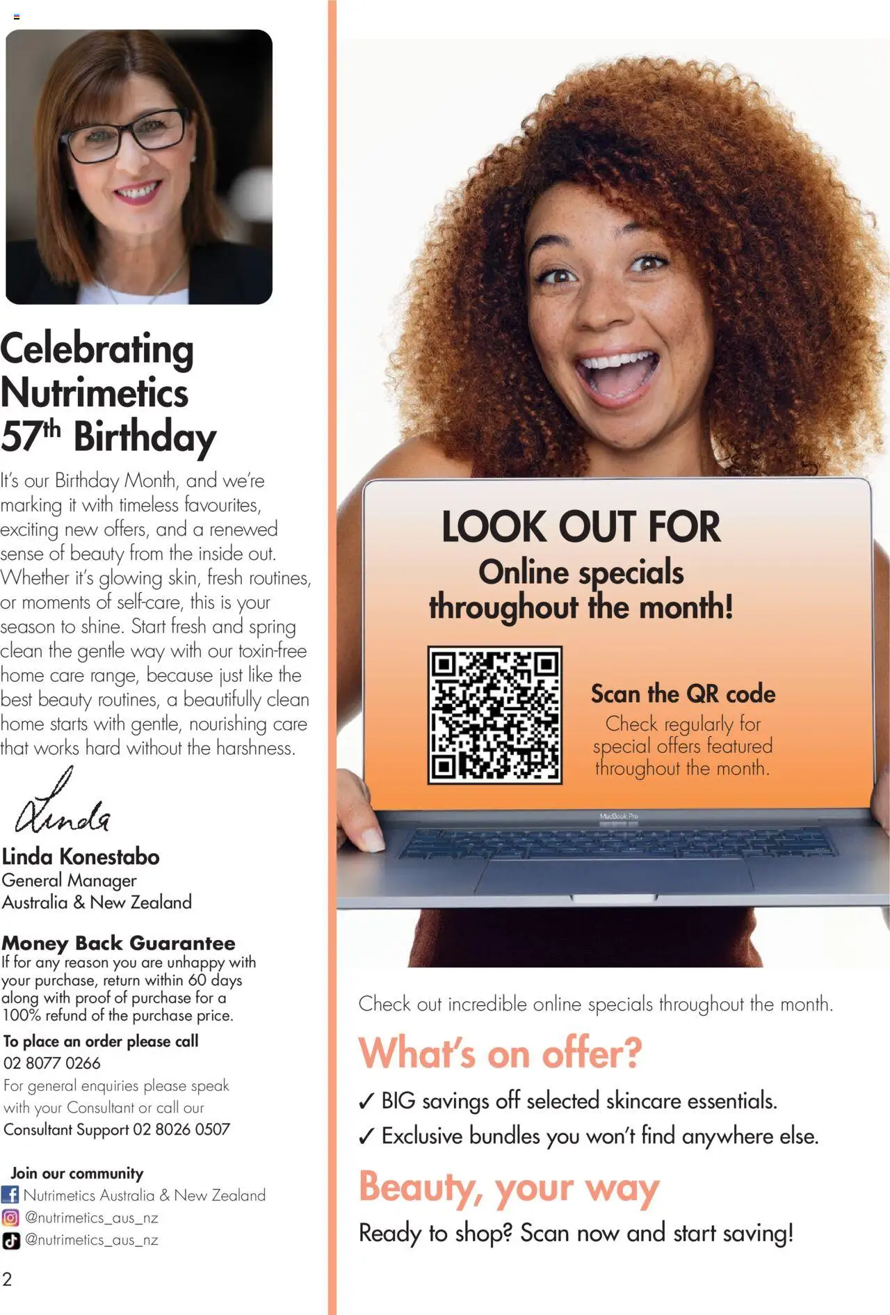 Nutrimetics catalogue - valid from 26.09.2025 | Page: 2