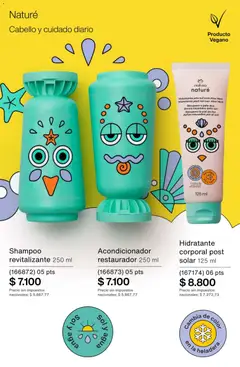 Vista previa Catálogo Natura Ciclo 3 válido desde el 09.02.2026 | Página: 277 | Productos: Refrigerador, Shampoo, Acondicionador, Agua