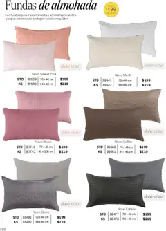 Vista previa de Vianney catálogo Primavera, nuevo folleto de la tienda, válido en México a partir del 07.03.2025 | Página: 160 | Productos: Almohada