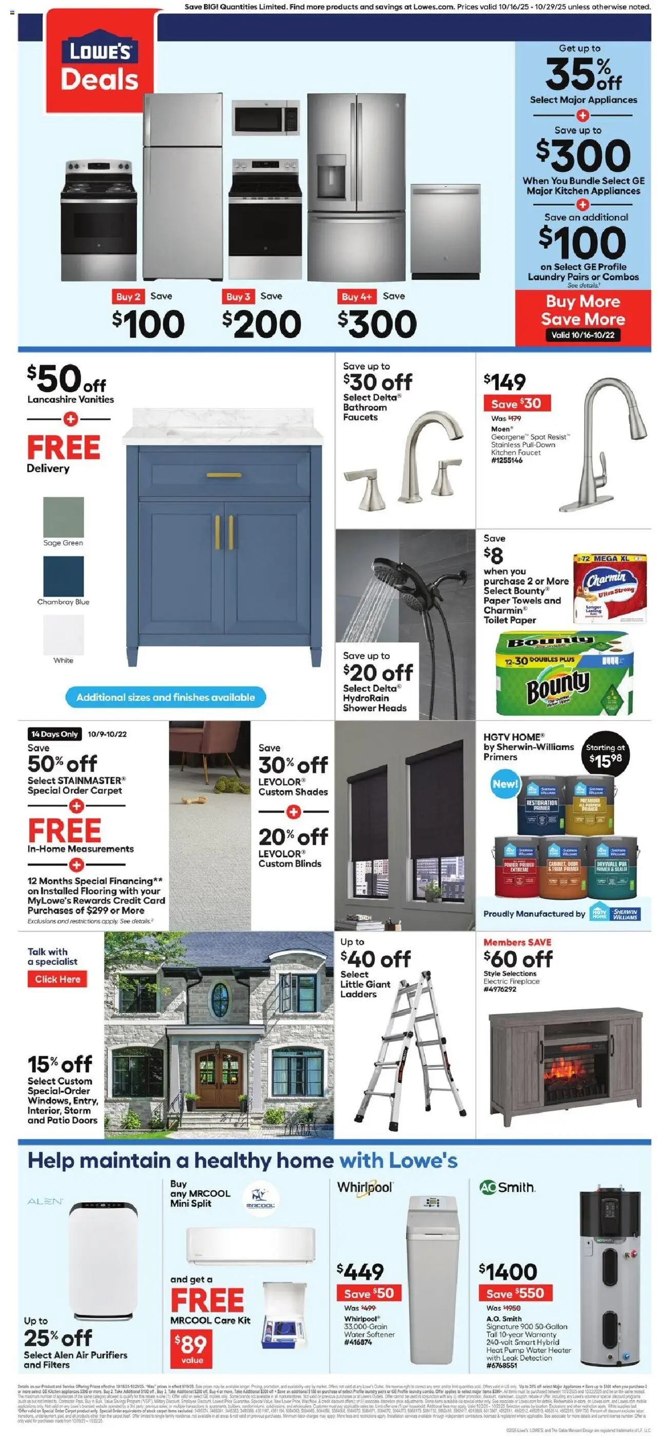 Lowe's Weekly Ad - valid from 16.10.2025 | Page: 2