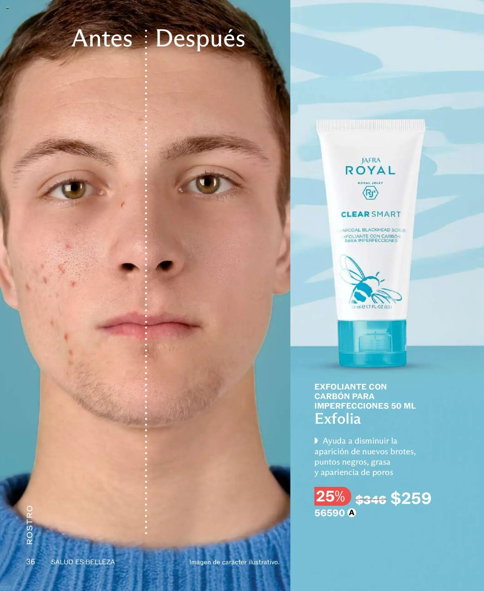 Nuevas ofertas de JAFRA válidas en toda la República Mexicana desde el 01.12.2025. ¡Encuentra las mejores ofertas en JAFRA catálogo! | Página: 36