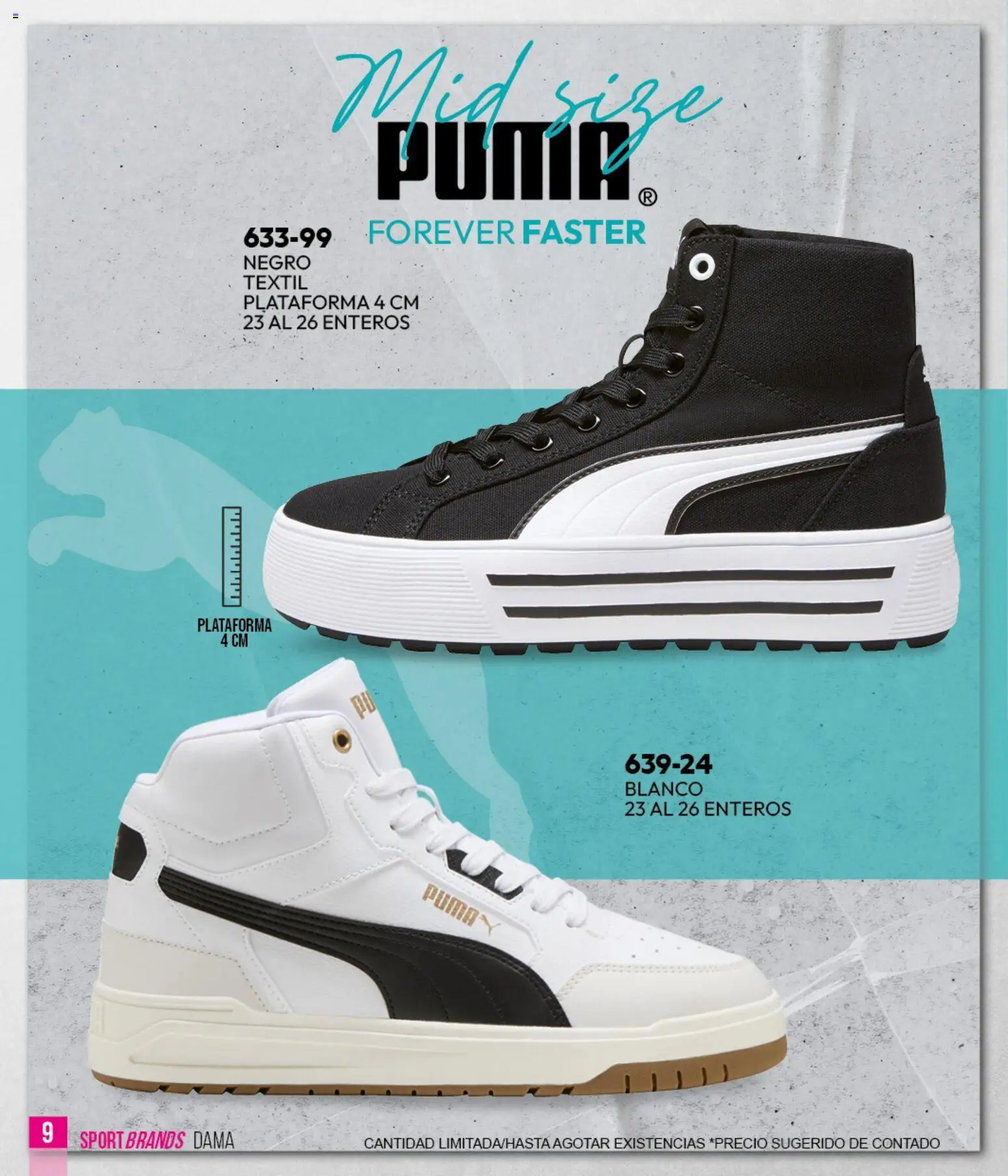 Nuevas ofertas de Cklass válidas en toda la República Mexicana desde el 05.03.2026. ¡Encuentra las mejores ofertas en Cklass catálogo Verano Sportbrands Dama! | Página: 10