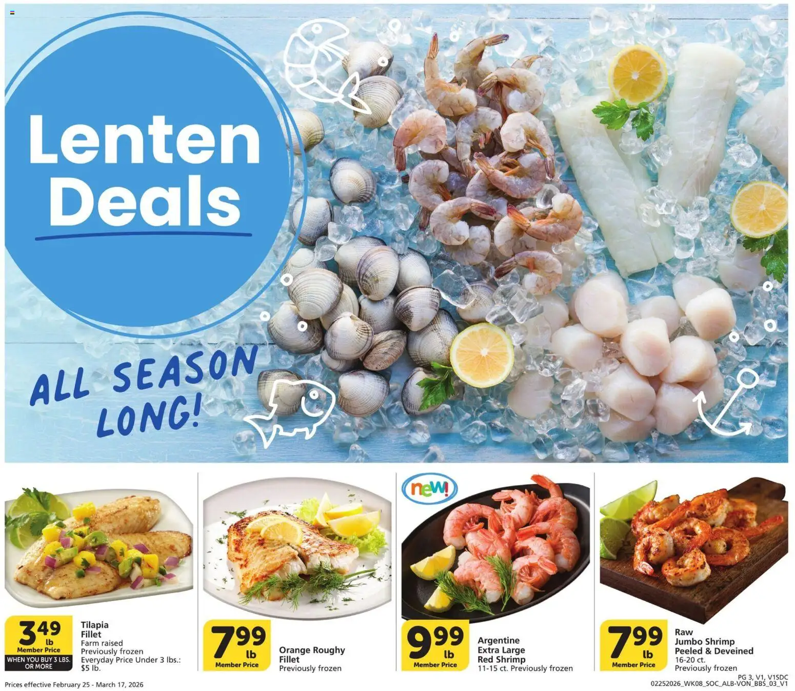 Vons Big Book of Savings - valid from 25.02.2026 | Page: 3
