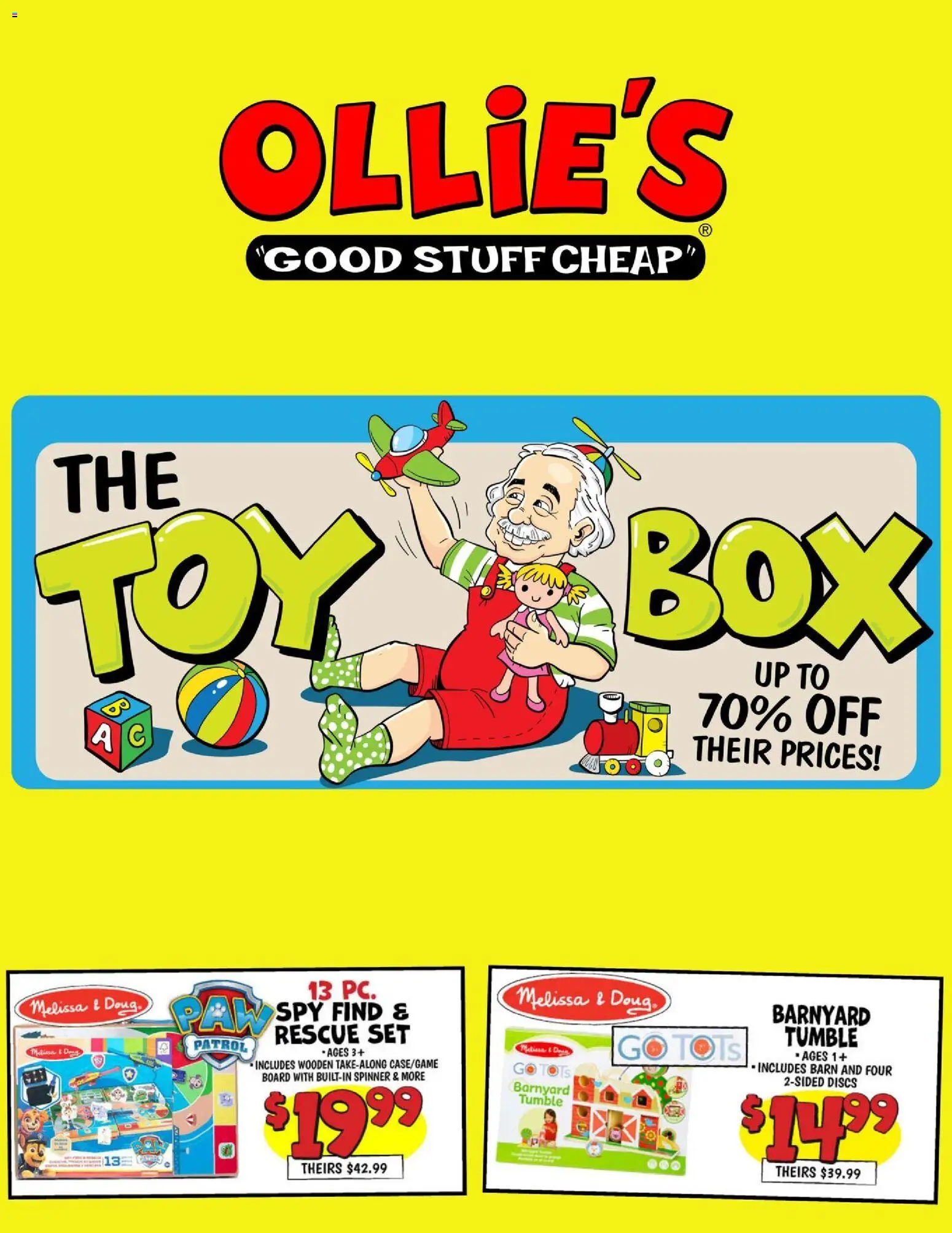 Ollie's Weekly Ad - valid from 06.12.2025 | Page: 1