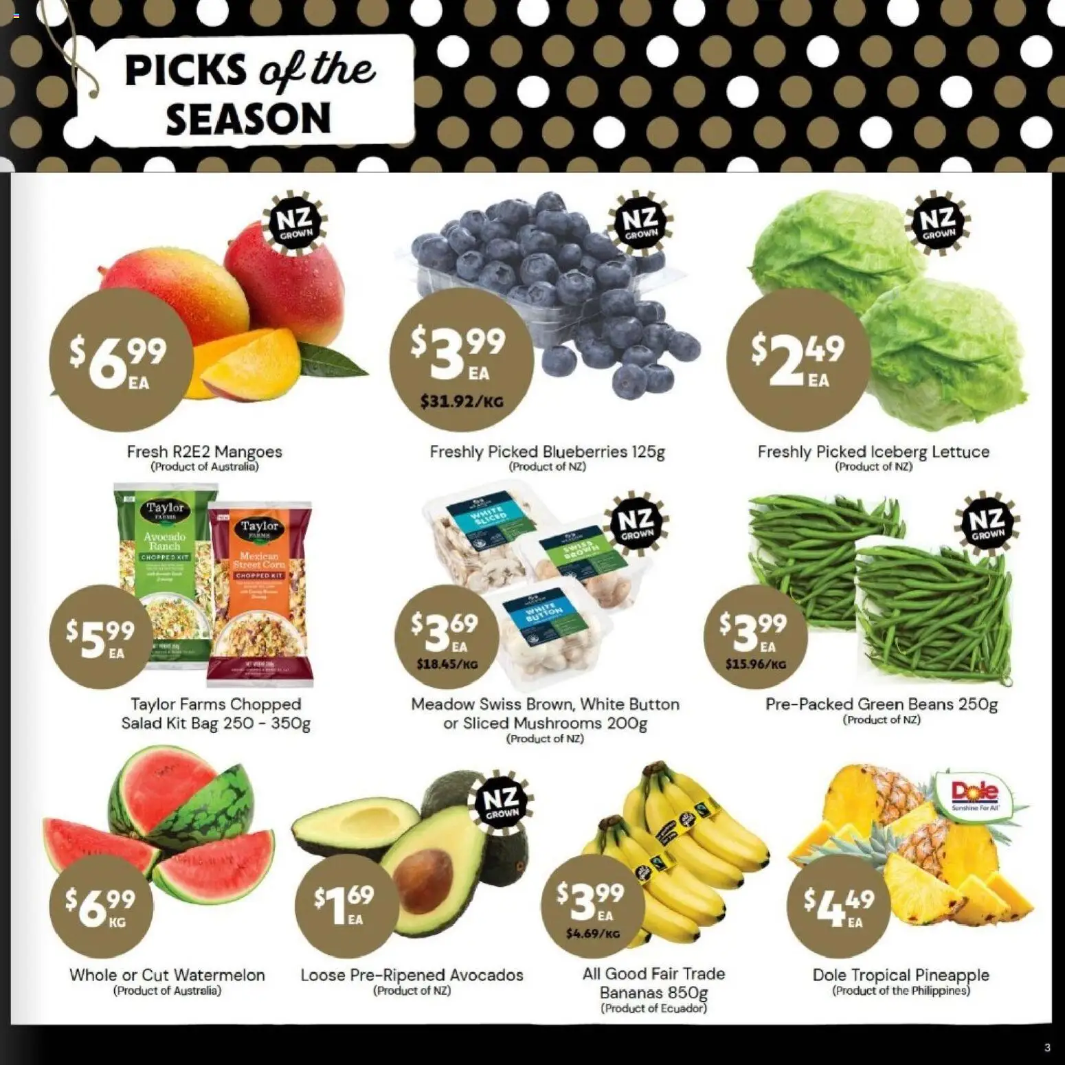 FreshChoice catalogue from 15.12.2025 | Page: 3