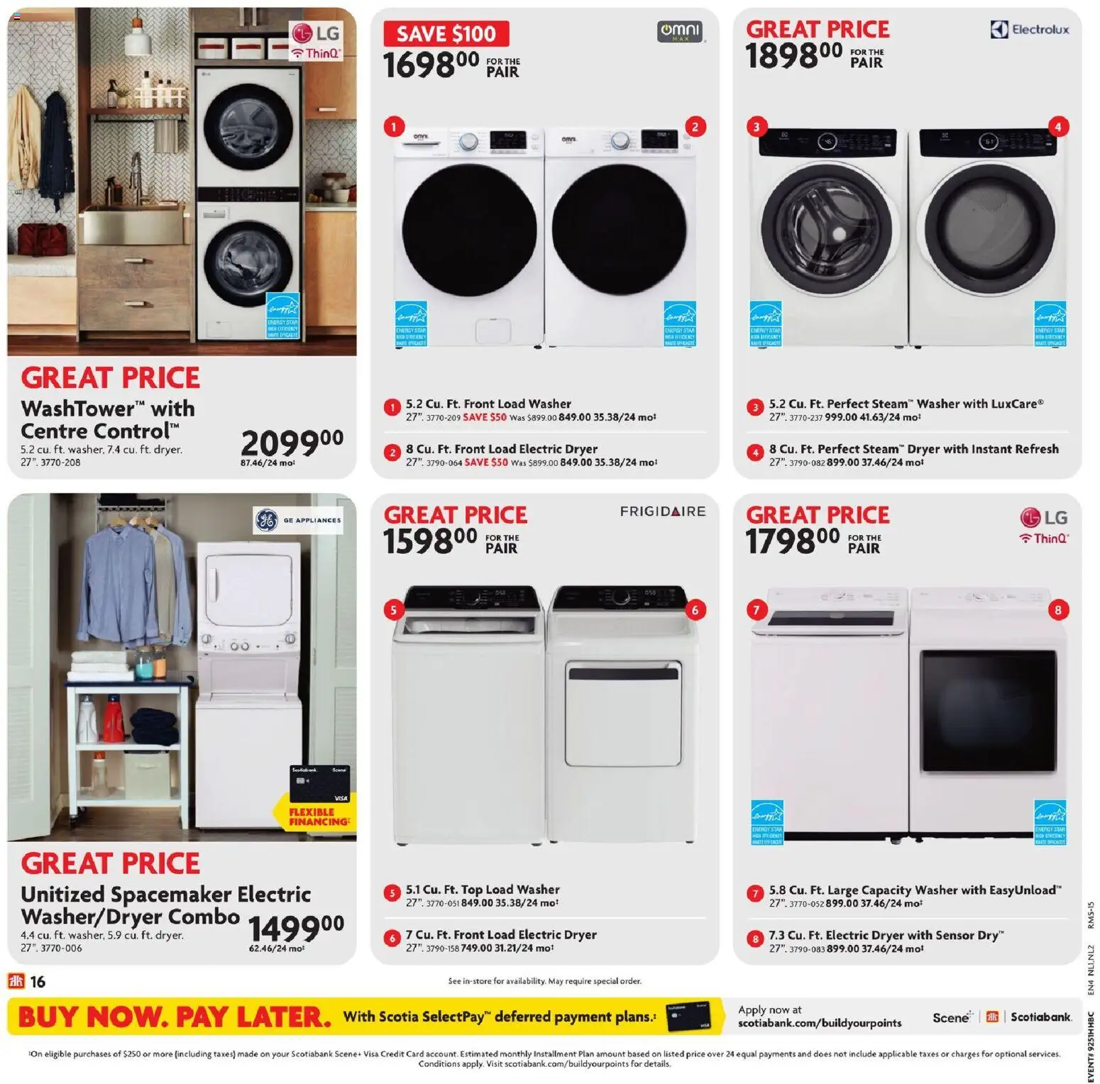 Home Hardware flyer valid from 18.12.2025 | Page: 18 | Products: Dryer