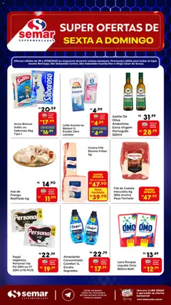 Semar Supermercado Folheto - válido de 29.08.2025 | Página: 1