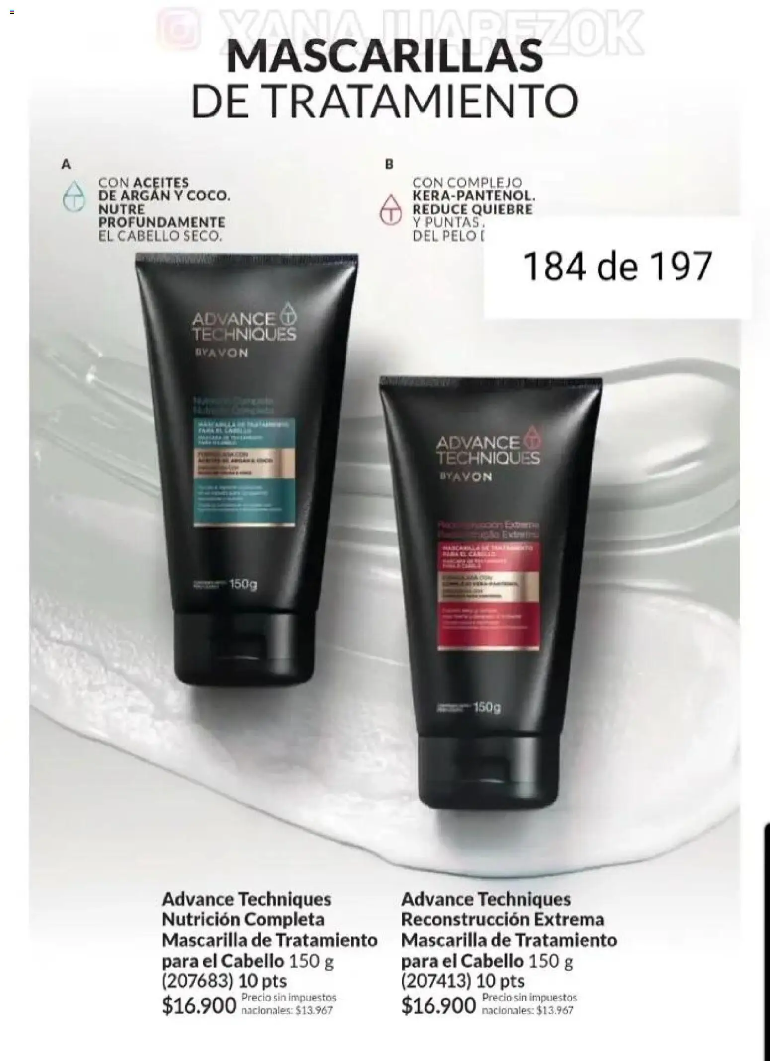 Catálogo AVON Campaña 15/2025 │ válido desde el 23.10.2025 | Página: 160 | Productos: Mascarilla