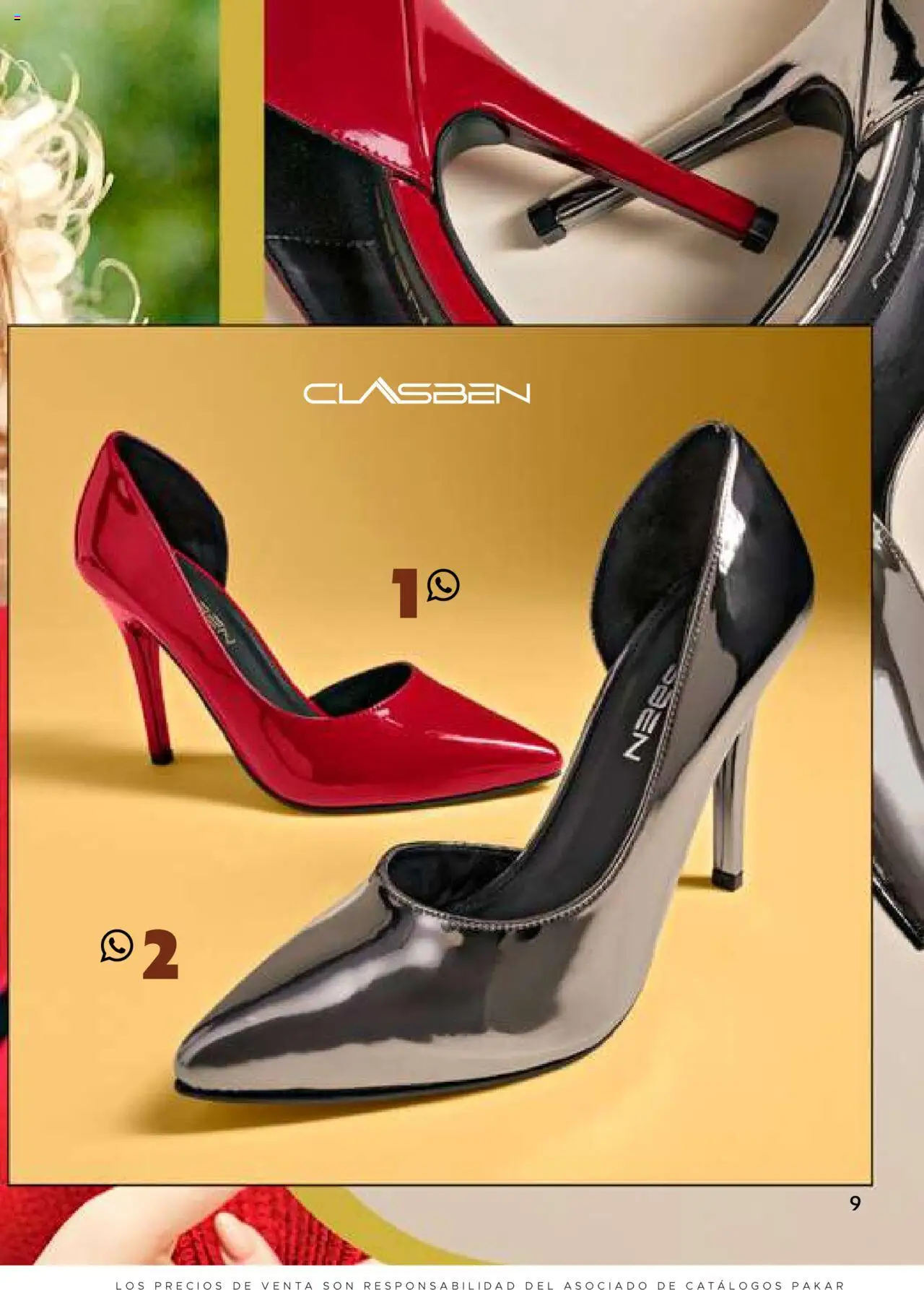 Nuevas ofertas de SC Pakar válidas en toda la República Mexicana desde el 24.07.2025. ¡Encuentra las mejores ofertas en SC Pakar Catálogo Mujer otoño / invierno! | Página: 9