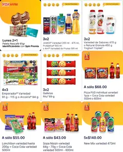 Vista previa de OXXO folleto, nuevo folleto de la tienda, válido en México a partir del 08.01.2026 | Página: 23