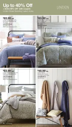 Preview of JCPenney weekly ads valid from 02.02.2026 | Page: 13 | Products: Comforter