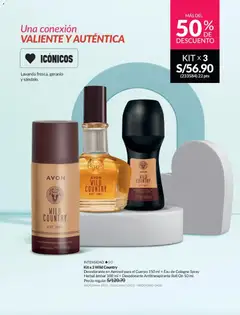 Vista previa de folleto Avon - Campaña 02 de la Avon válido desde 01.02.2026 | Página: 22 | Productos: Desodorante, Antitranspirante