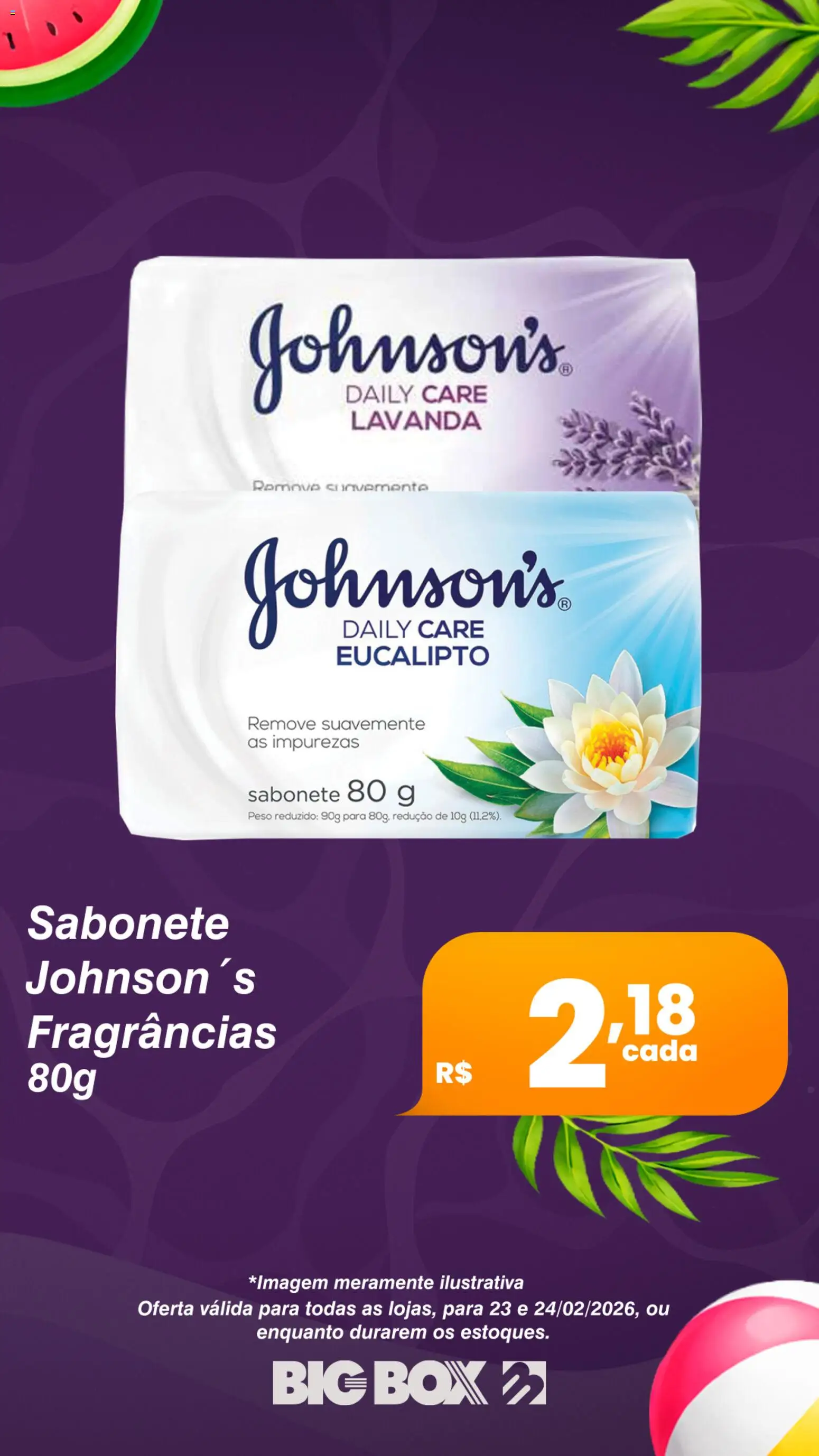Big Box Folheto - válido de 23.02.2026 | Página: 8 | Produtos: Sabonete