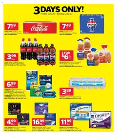 Preview of Rexall weekly flyer / circulaire from shop Rexall valid from 25.07.2025
