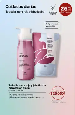 Vista previa Catálogo Natura Ciclo 3 válido desde el 09.02.2026 | Página: 17 | Productos: Aceite, Crema para el cuerpo, Cacao, Crema