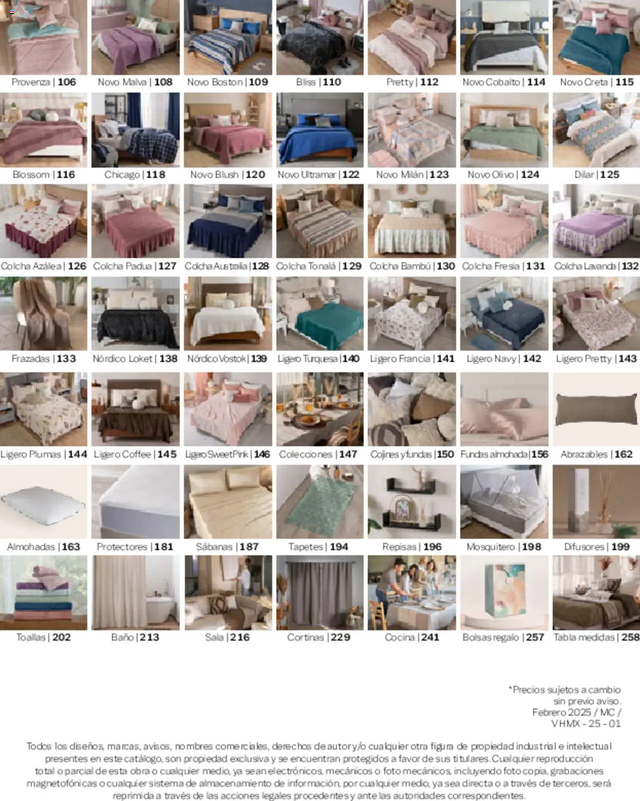 Nuevas ofertas de Vianney válidas en toda la República Mexicana desde el 07.03.2025. ¡Encuentra las mejores ofertas en Vianney catálogo Primavera! | Página: 269 | Productos: Mosquitero, Cocina, Almohada, Cortinas