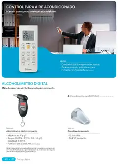 Vista previa de Steren catálogo, nuevo folleto de la tienda, válido en México a partir del 01.01.2025 | Página: 116 | Productos: Aire acondicionado, Pilas