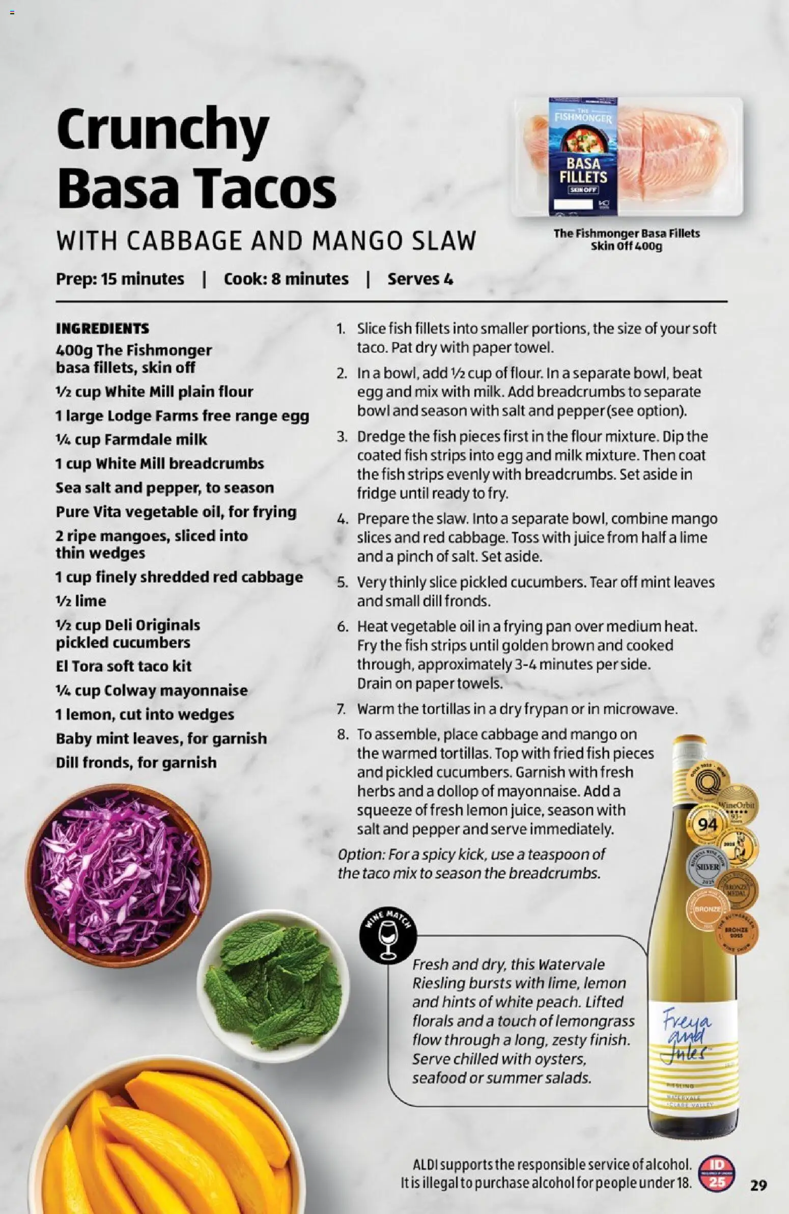 Aldi catalogue - valid from 13.11.2025 | Page: 29 | Products: Coat, Salt, Mango, Tortillas