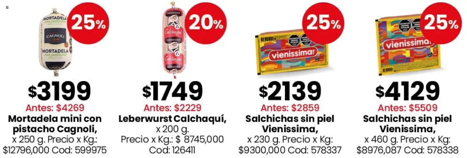 Coto - Ofertas │ válido desde el 06.04.2026 | Página: 11 | Productos: Mortadela