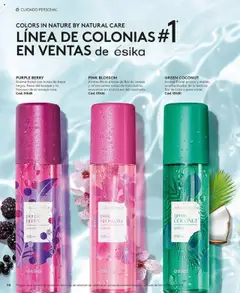 Ésika revista - valida desde el 30.08.2025 | Página: 98 | Productos: Fresa, Toronja, Coco, Pera