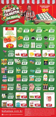 Bahamas Supermercados - Ofertas Terça e Quarta na Feira - Pré-Visualização do folheto da loja Bahamas Supermercados, válido de 28.10.2025