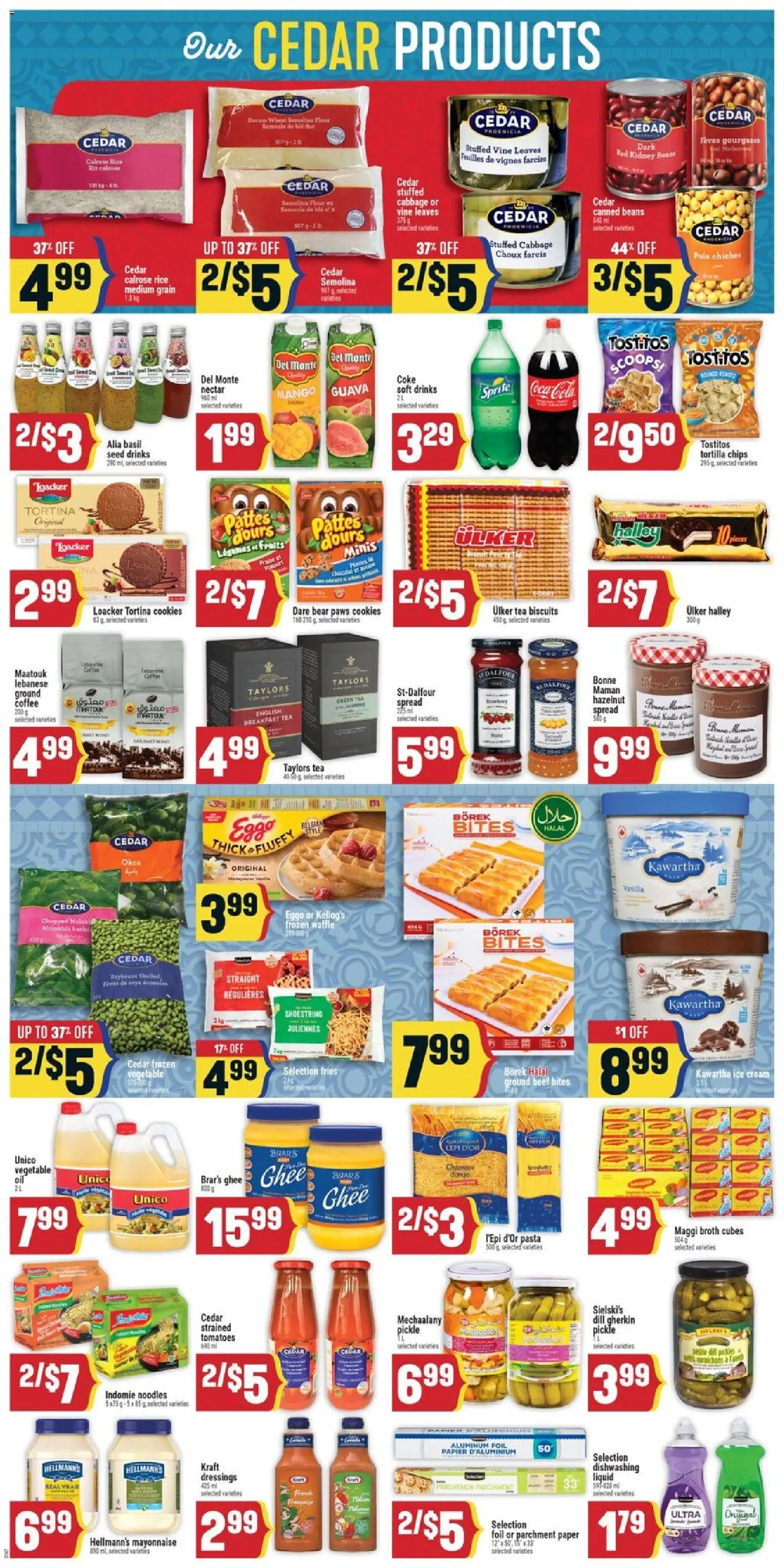 Adonis flyer valid from 05.03.2026 | Page: 6 | Products: Noodles, Beef, Chips, Ice cream