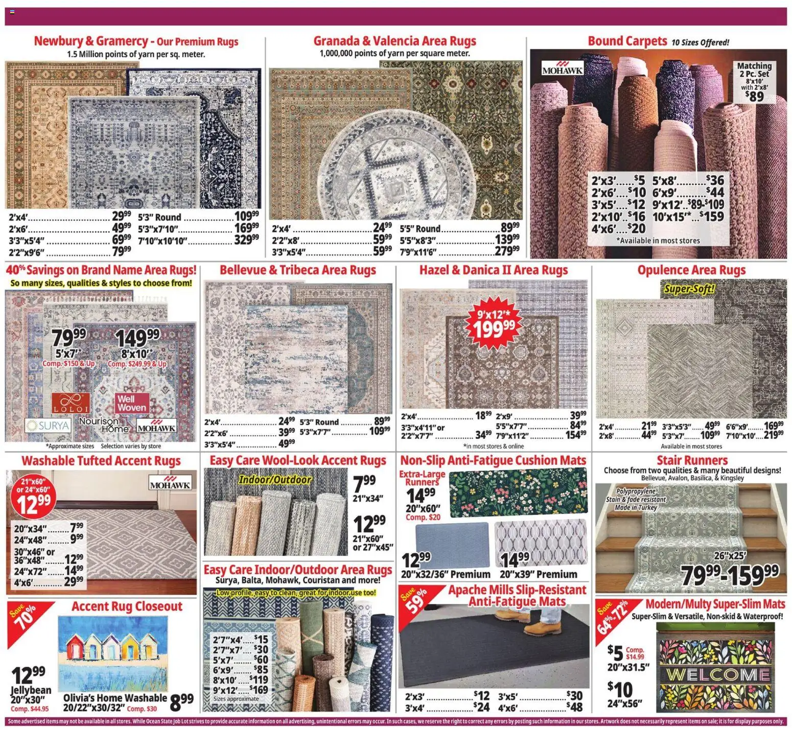 Ocean State Job Lot Weekly Ad - valid from 29.01.2026 | Page: 3 | Products: Yarn, Cushion