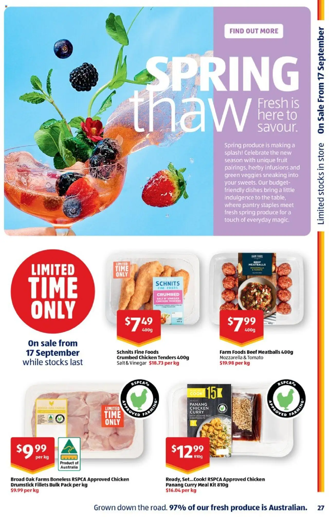 Aldi catalogue - valid from 24.09.2025 | Page: 27 | Products: Curry, Beef, Peanuts, Vinegar