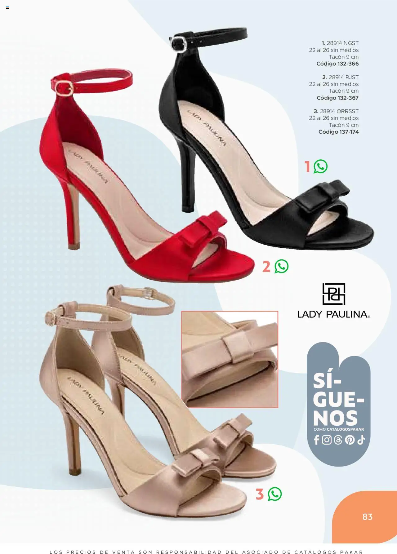 Nuevas ofertas de SC Pakar válidas en toda la República Mexicana desde el 24.07.2025. ¡Encuentra las mejores ofertas en SC Pakar Catálogo Mujer otoño / invierno! | Página: 83