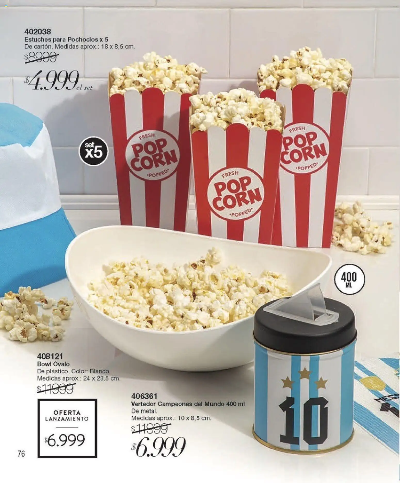 Violetta catálogo │ válido desde el 01.05.2026 | Página: 76 | Productos: Bowl