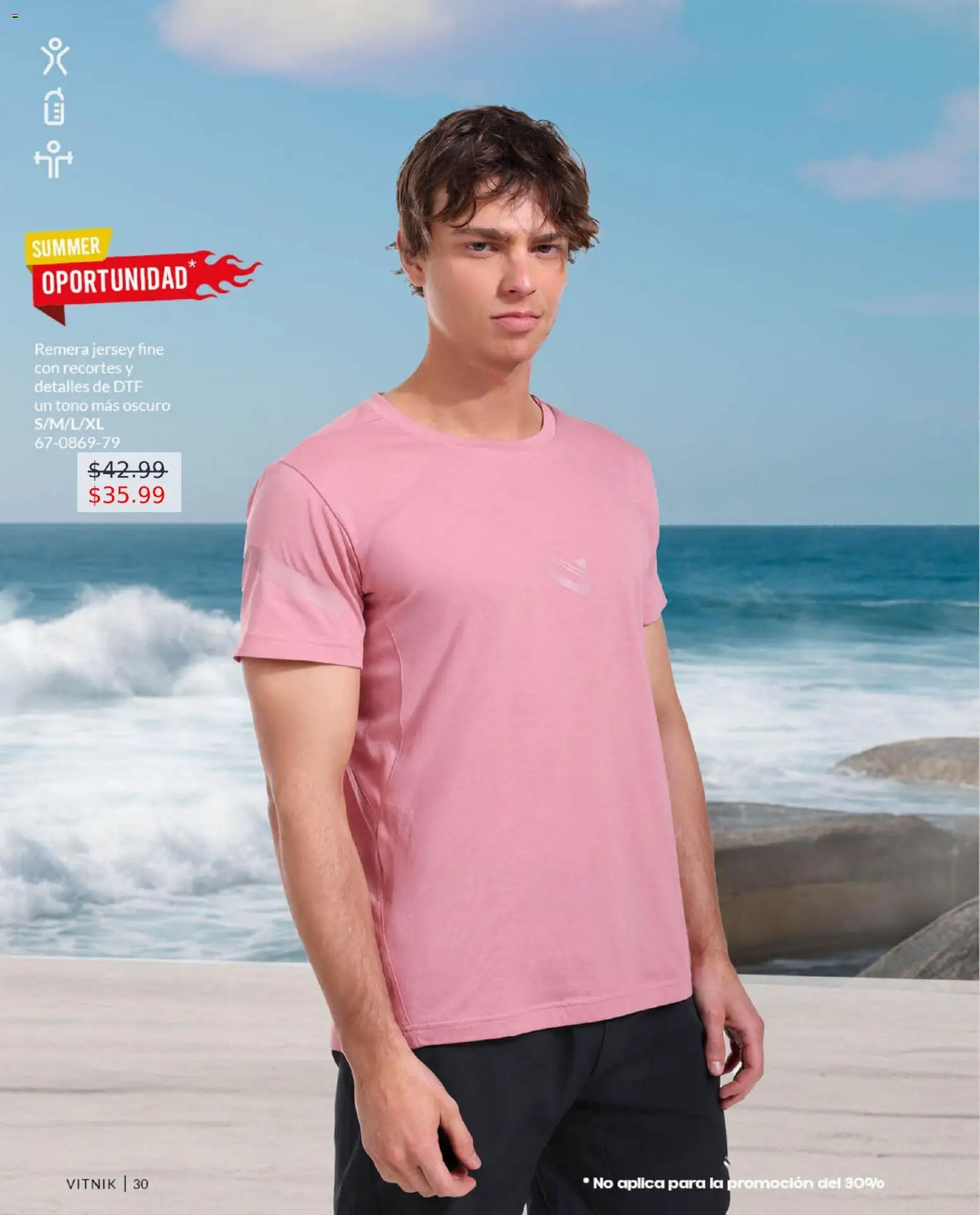 Vitnik - Folleto │ válido desde el 01.01.2026 | Página: 30 | Productos: Remera
